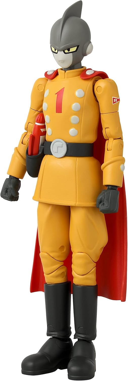 Dragon Stars Series - Dragon Ball Super: Super Hero - Gamma 1 Action Figure