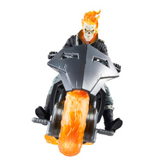Marvel Legends Series Ghost Rider (Danny Ketch) with Motorcycle, 85th Anniversary Comics Collectible 6-Inch Action Figure