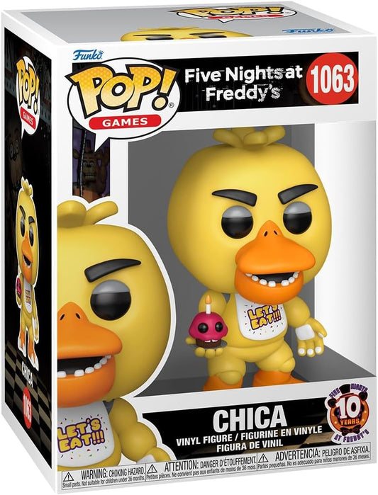 Pop! Games: Five Nights at Freddy's 10th Anniversary - Chica