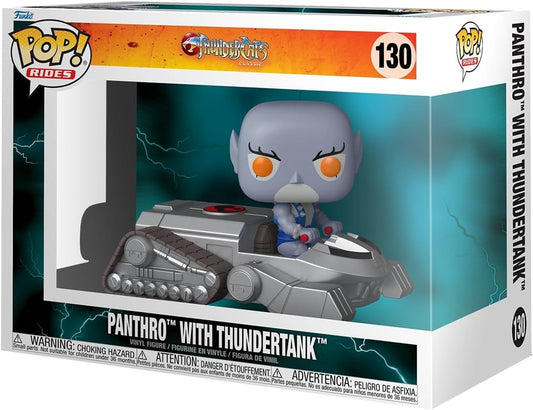 Pop! Rides: Thunder Cats - Panthro with Thundertank