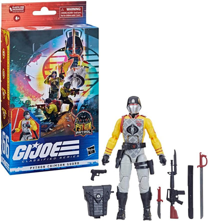 G.I. Joe Classified Python Crimsom Guard Figure