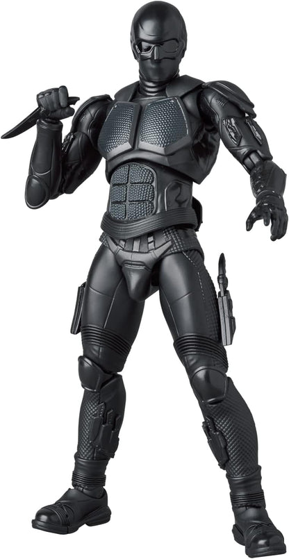 The Boys Black Noir MAFEX Action Figure