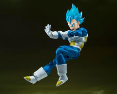 Dragon Ball Super Super Saiyan God Super Saiyan Vegeta Unwavering Saiyan Pride S.H.Figuarts Action Figure