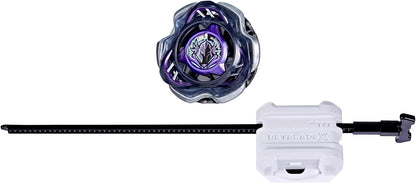 Beyblade X Dark Perseus B 6-80W CX Starter Pack String Launcher Set with Defense Type Top