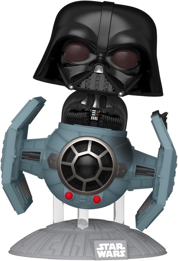 Pop! Rides Deluxe: Star Wars Darkside - TIE Advanced X1 with Darth Vader