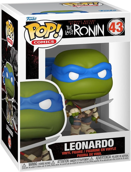 Pop! Comics: Teenage Mutant Ninja Turtles: The Last Ronin - Leonardo