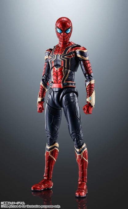 TAMASHII NATIONS - Spider-Man: Spider-Man: No Way Home - Iron Spider (Reissue), Bandai Spirits S.H.Figuarts Action Figure