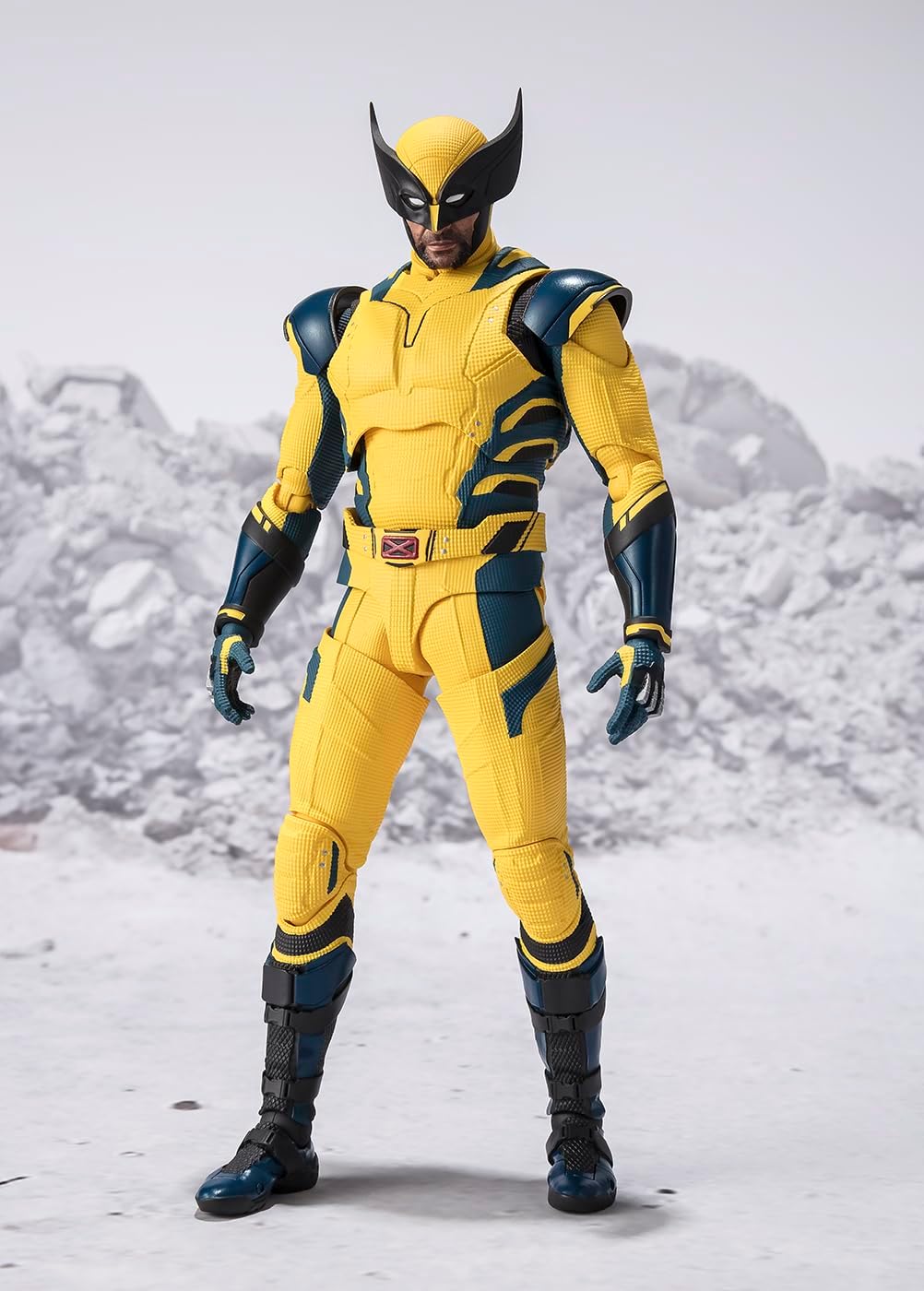 TAMASHII NATIONS - Deadpool & Wolverine - Wolverine (Deadpool & Wolverine), Bandai Spirits S.H.Figuarts Action Figure