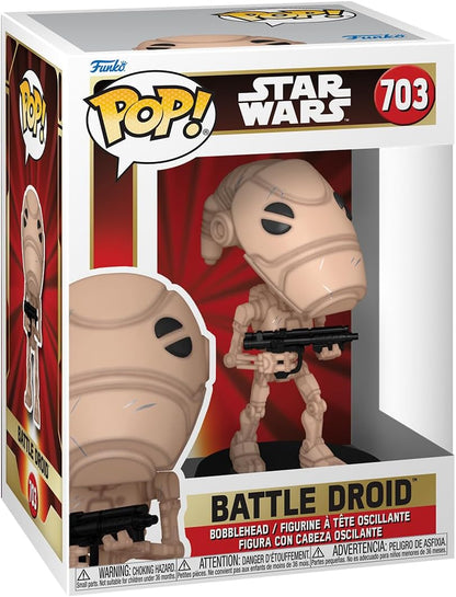 Pop! Star Wars: Episode 1 The Phantom Menace Anniversary - Battle Droid