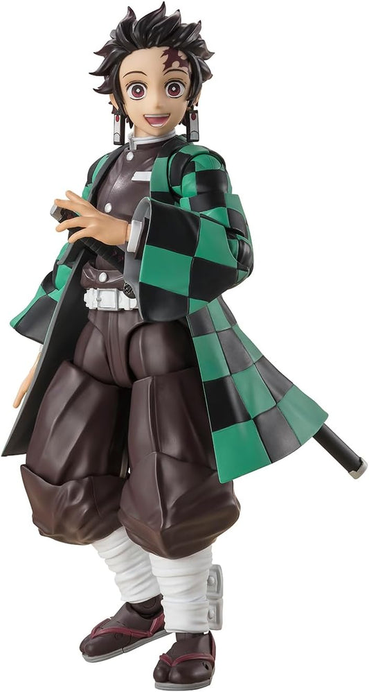 Demon Slayer: Kimetsu No Yaiba Tanjiro Kamado S.H.Figuarts Action Figure