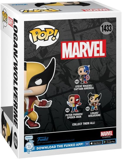 Pop! Marvel: Split - Wolverine/Logan