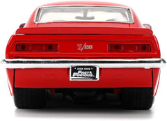 Fast & Furious 1:24 1969 Chevy Camaro Die-cast Car