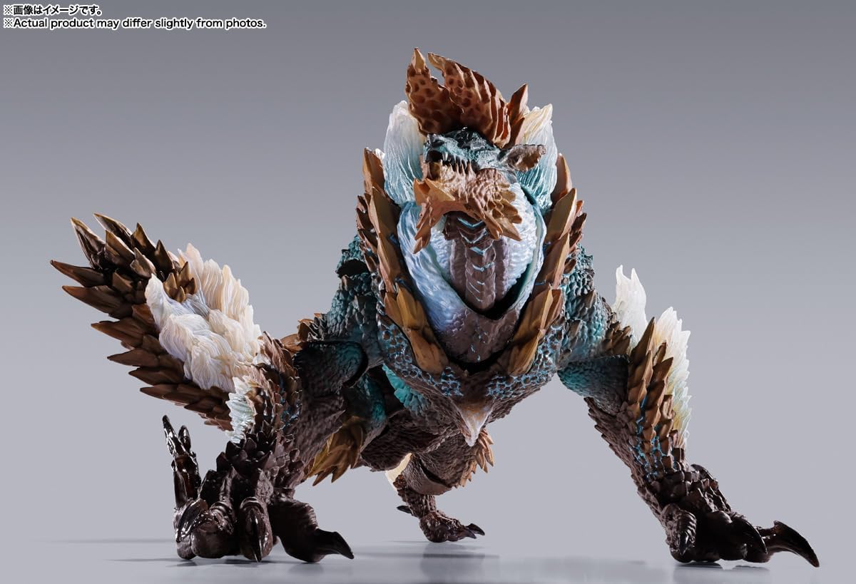 TAMASHII NATIONS - Monster Hunter Series - Zinogre -20th Anniversary Edition-, Bandai Spirits S.H.MonsterArts Action Figure