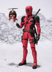 TAMASHII NATIONS - Deadpool & Wolverine - Deadpool (Deadpool & Wolverine), Bandai Spirits S.H.Figuarts Action Figure