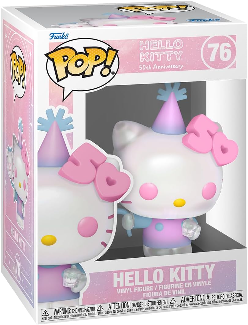 Pop! Sanrio: Hello Kitty 50th Anniversary - Hello Kitty with Balloons