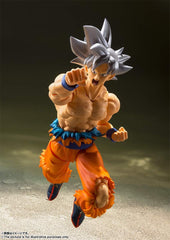 Dragon Ball Super Son Goku Ultra Instinct S.H.Figuarts Action Figure - Reissue