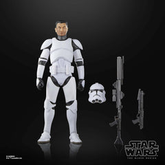 STAR WARS The Black Series Phase II Clone Trooper, The Clone Wars 6-Inch Action Figures, Ages 4 and Up