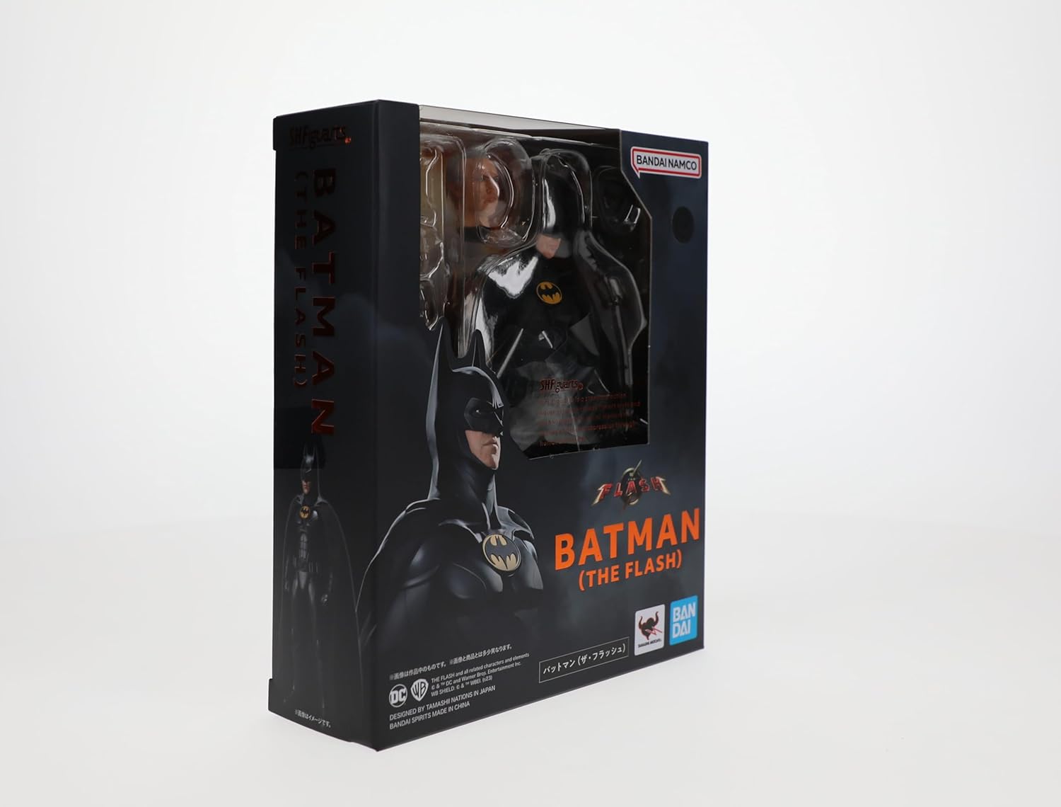 Tamashii Nations - The Flash - Batman, Bandai Spirits S.H.Figuarts Action Figure