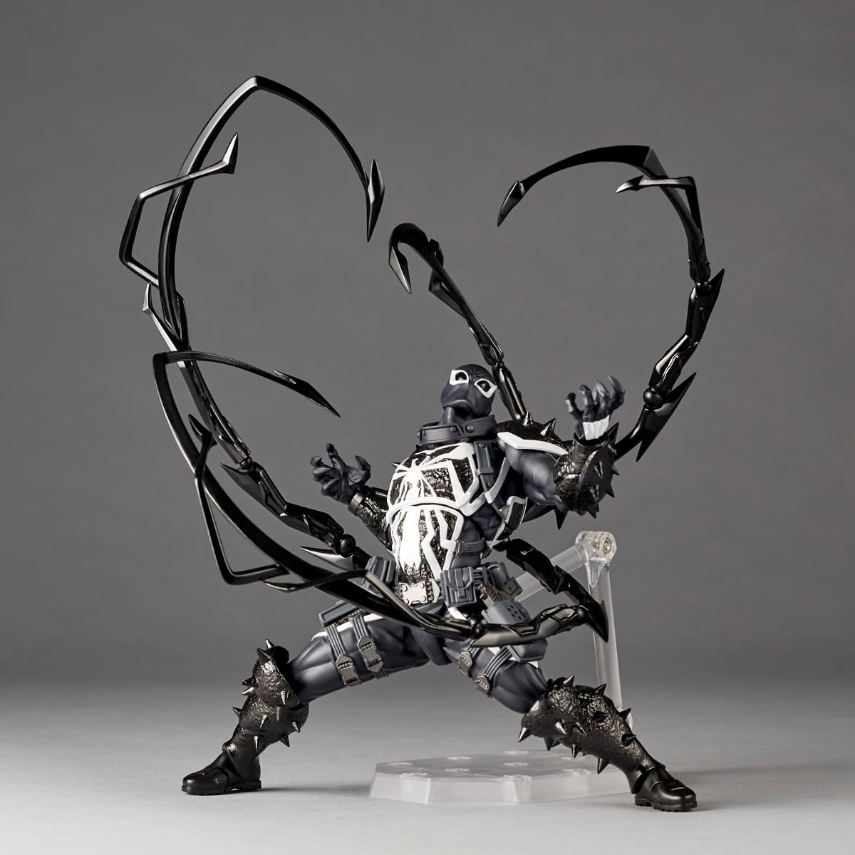 Marvel Agent Venom - Spider-Man Revoltech Amazing Yamaguchi Action Figure