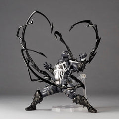 Marvel Agent Venom - Spider-Man Revoltech Amazing Yamaguchi Action Figure