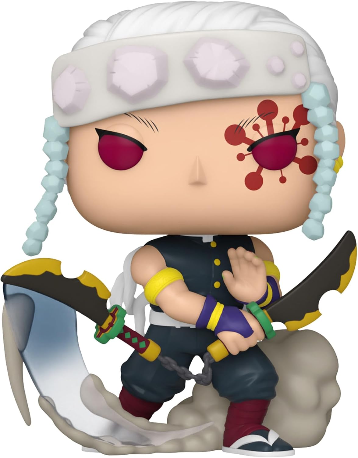 Pop! Animation: Demon Slayer - Tengen Uzui with Chase (Styles May Vary)