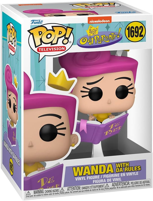 Pop! TV: Fairly OddParents - Wanda with Da Rules