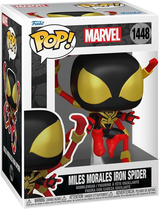 Pop! Marvel: Spider - Man Comics - Miles Morales Iron Spider - Chase