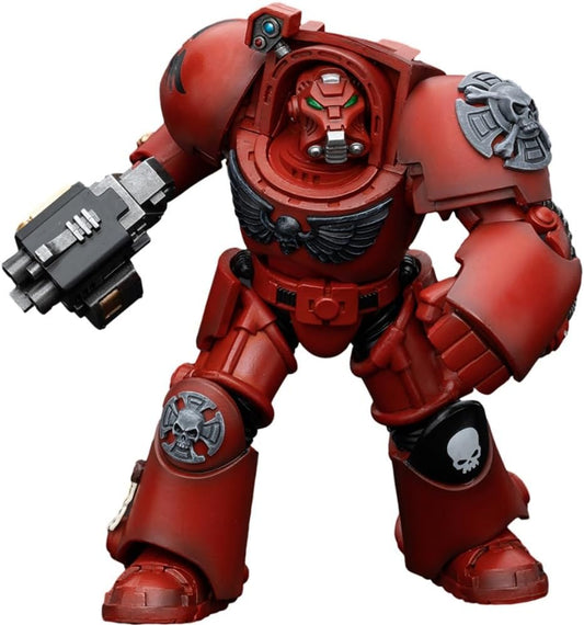 Warhammer 40,000 Blood Angels Terminator Squad with Storm Bolter 1:18 Scale Action Figure