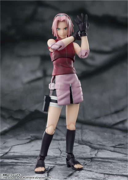 Naruto Sakura Haruno Narutop99 Edition S.H.Figuarts Action Figure