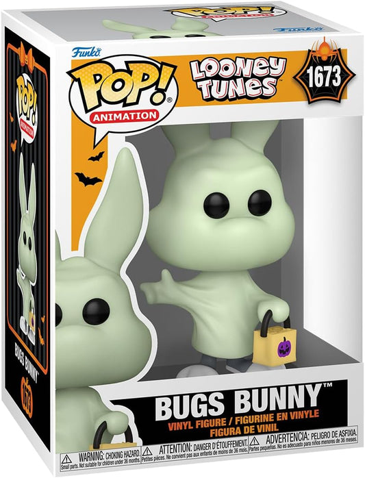 Pop! Animation: Looney Tunes - Bugs Bunny - (Ghost)