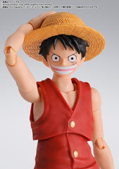 One Piece Monkey D. Luffy Romance Dawn S.H.Figuarts Action Figure