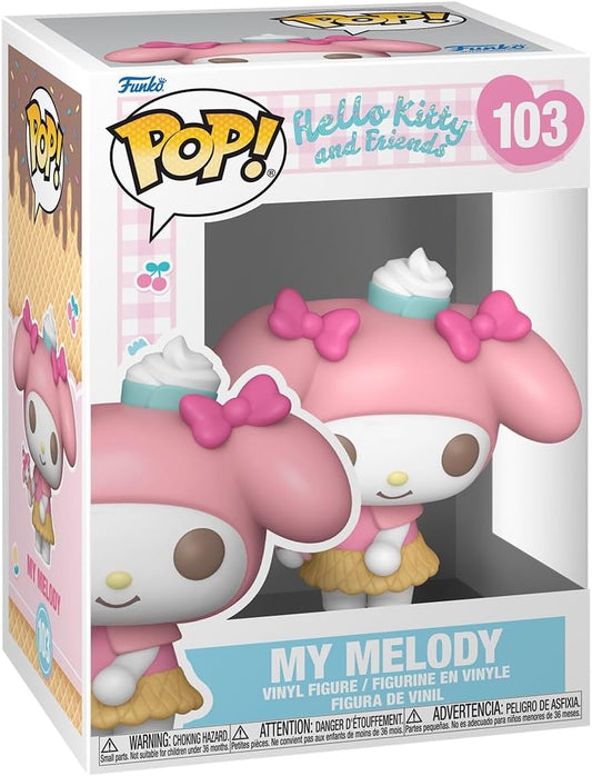 Pop! Sanrio: Hello Kitty - My Melody (Icecream)