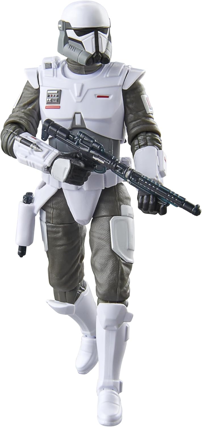 STAR WARS The Vintage Collection Imperial Armored Commando, Deluxe The Mandalorian 3.75 Inch Collectible Action Figure