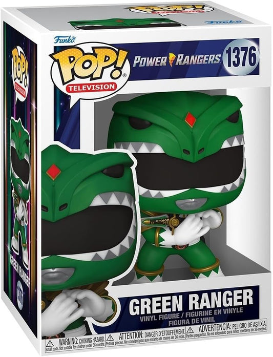 Pop! TV: Mighty Morphin Power Rangers 30th Anniversary - Green Ranger