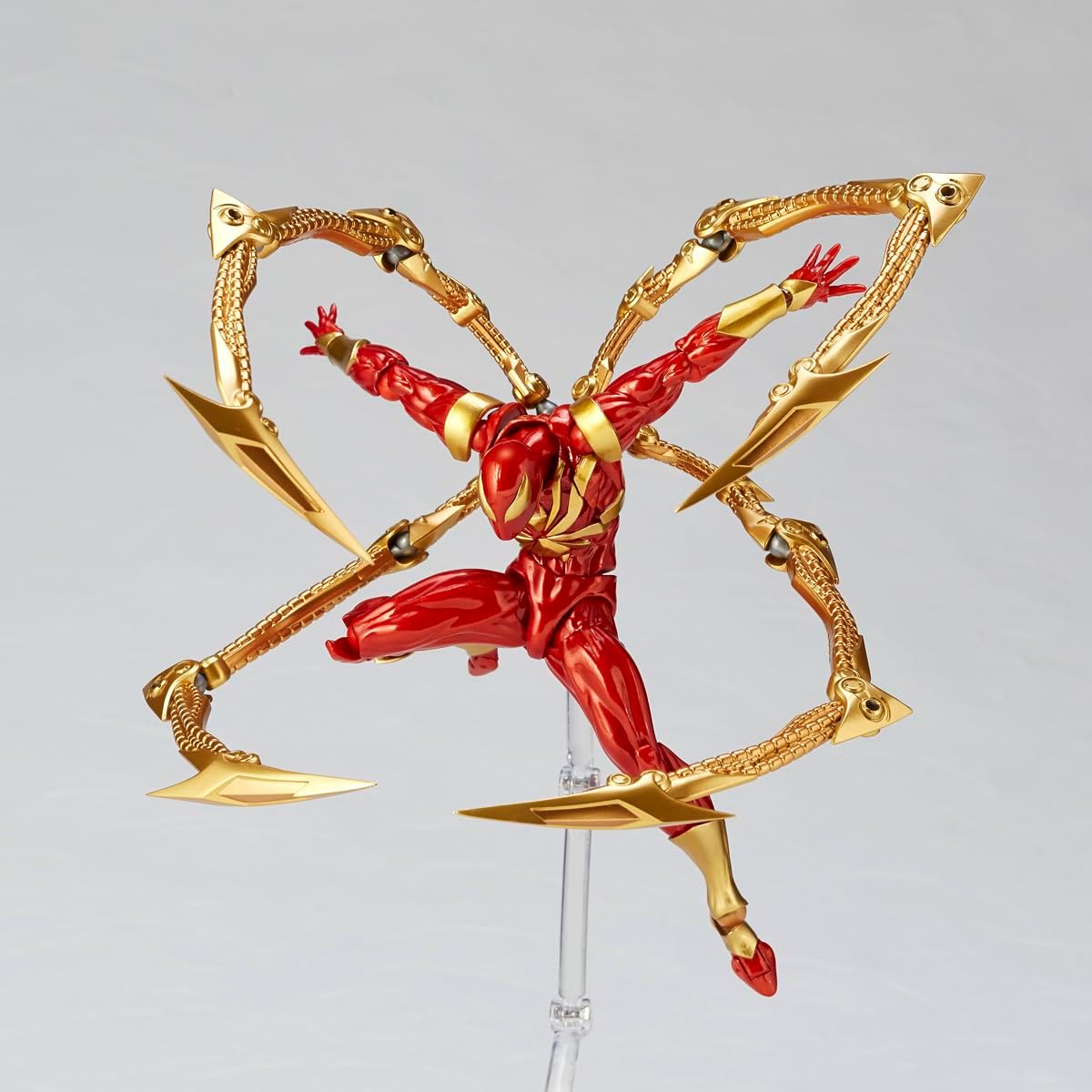 Marvel Iron Spider Revoltech Amazing Yamaguchi Action Figure