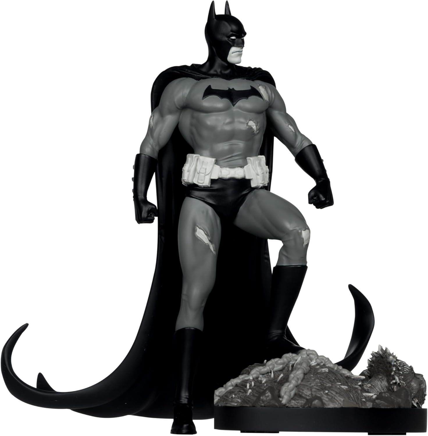 McFarlane Toys - DC Direct Batman by Bjorn Barends (Batman Black & White) 1:10 Scale Resin Statue