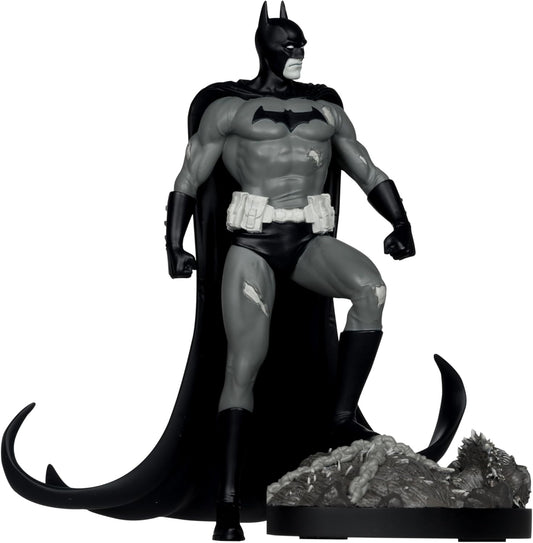 McFarlane Toys - DC Direct Batman by Bjorn Barends (Batman Black & White) 1:10 Scale Resin Statue