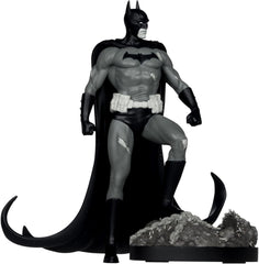McFarlane Toys - DC Direct Batman by Bjorn Barends (Batman Black & White) 1:10 Scale Resin Statue