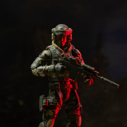 G.I. Joe Classified Series 60th Anniversary Action Pilot - Halo (High Altitude Low Opening) Jumper Action Figure with Parachute