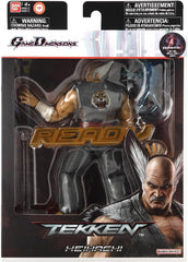 Game Dimensions - Tekken - Heihachi Mishima Action Figure