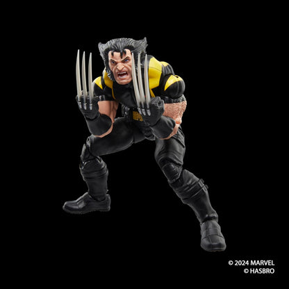 Marvel Legends Series Wolverine, X-Men Comics Collectible 6-Inch Scale Action Figure