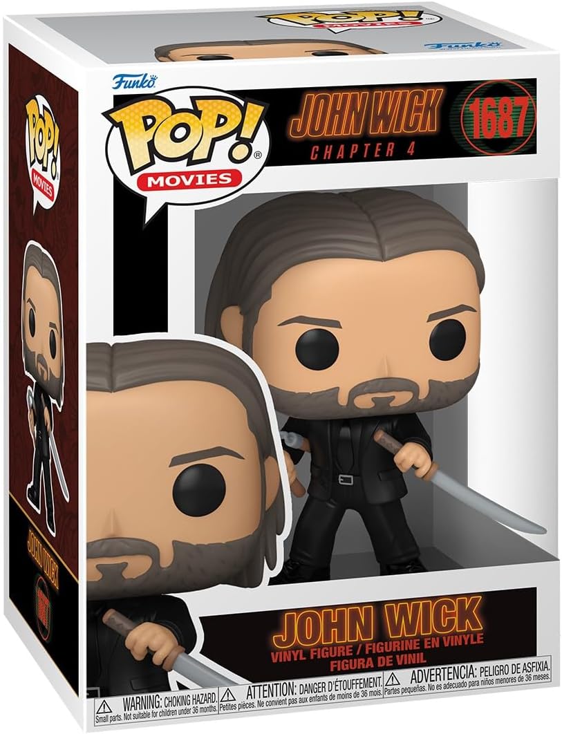Pop! Movies: John Wick 4 - John Wick