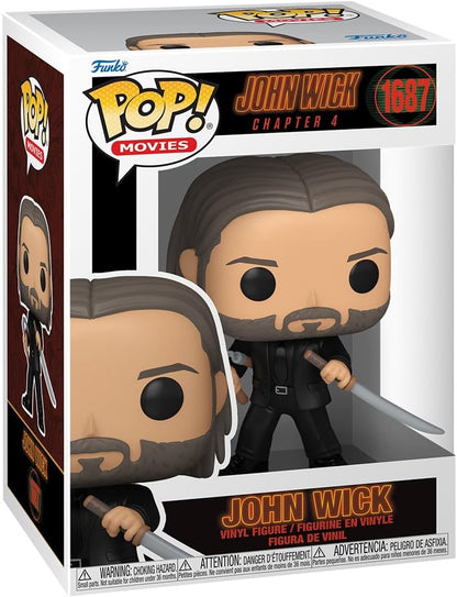 Pop! Movies: John Wick 4 - John Wick