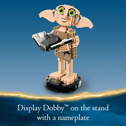 LEGO Harry Potter Dobby the House-Elf 76421 – Buildable Toy & Display Model
