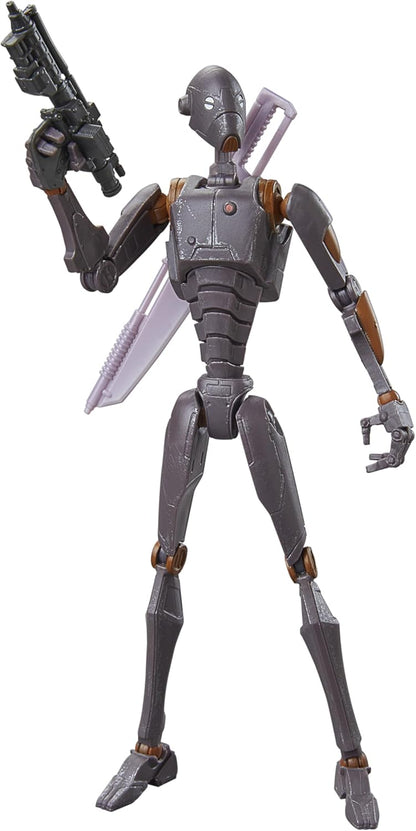 STAR WARS The Black Series Commando Droid, The Clone Wars Premium Collectible 6 Inch Action Figure