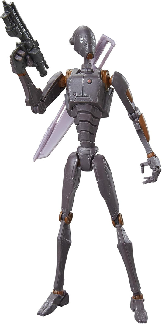 STAR WARS The Black Series Commando Droid, The Clone Wars Premium Collectible 6 Inch Action Figure