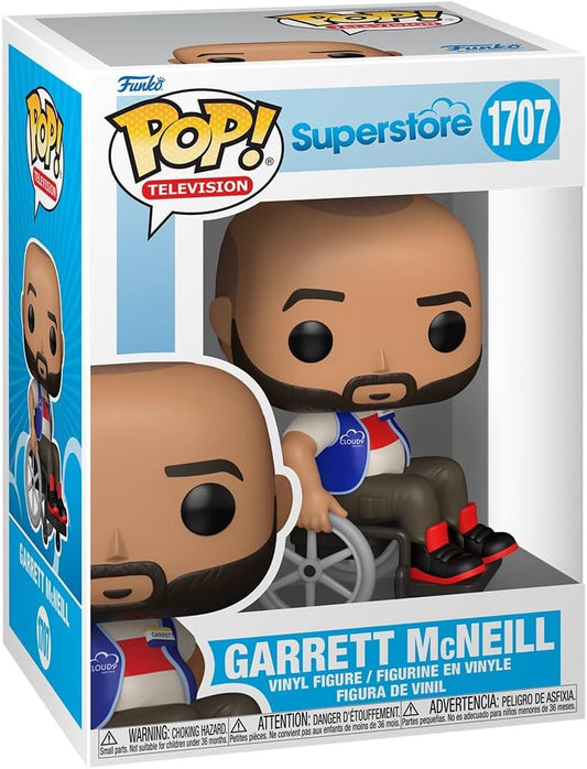 Pop! Television: Superstore - Garrett McNeill