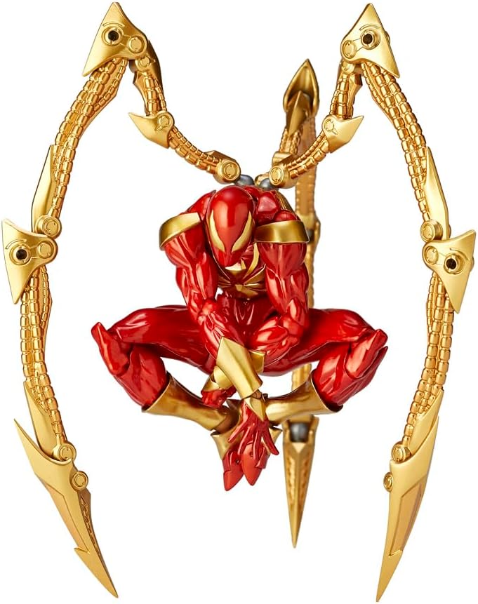 Marvel Iron Spider Revoltech Amazing Yamaguchi Action Figure