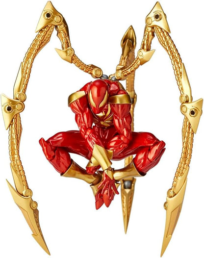 Marvel Iron Spider Revoltech Amazing Yamaguchi Action Figure