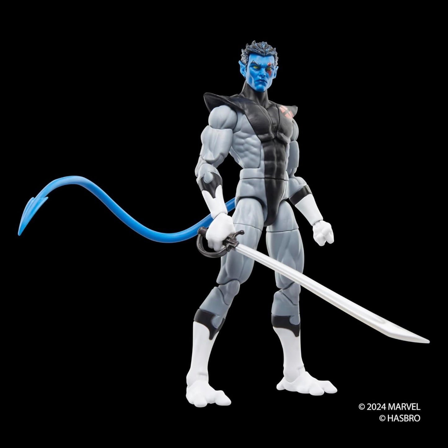 Marvel Legends Series Nightcrawler, X-Men Comics Collectible 6-Inch Scale Action Figure